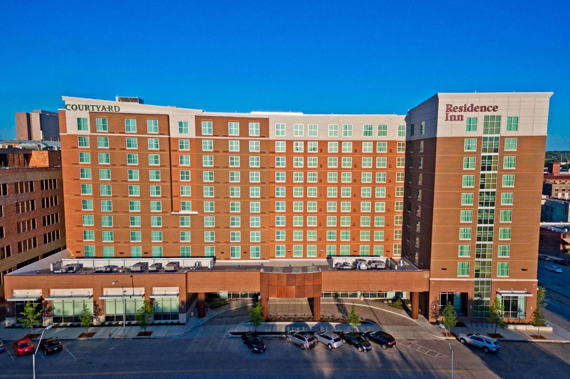 Residence Inn By Marriott Kansas City Downtown/Convention Center Exterior photo