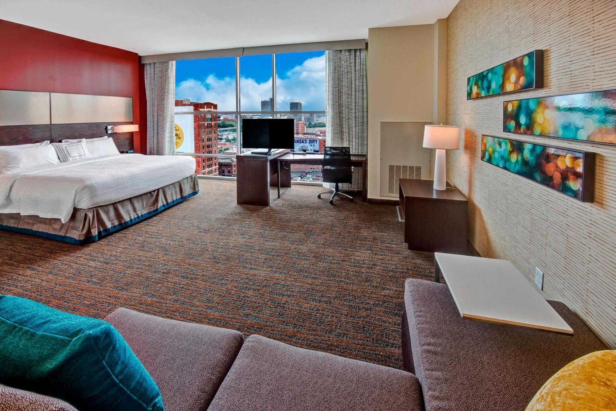 Residence Inn By Marriott Kansas City Downtown/Convention Center Exterior photo