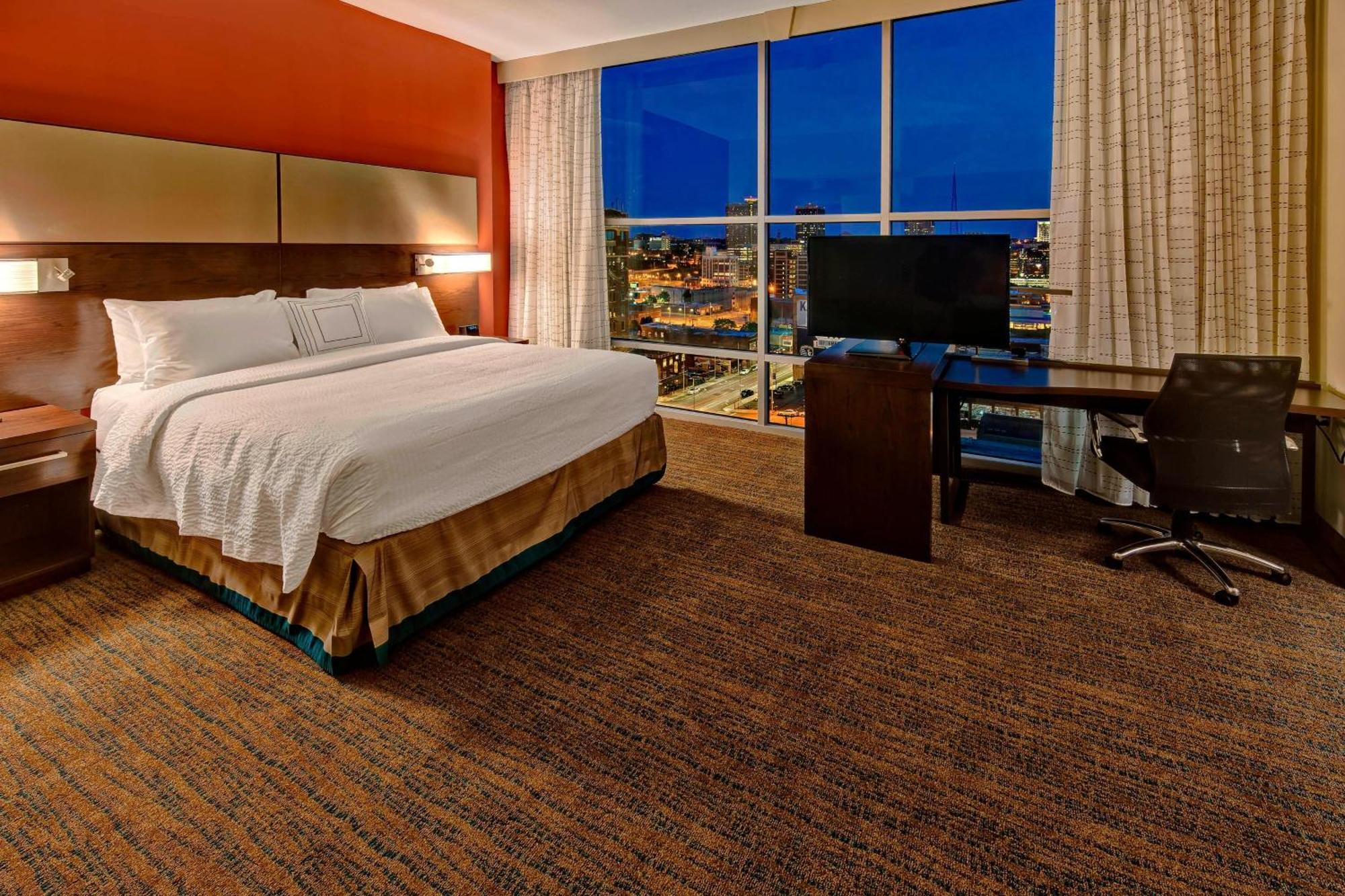 Residence Inn By Marriott Kansas City Downtown/Convention Center Exterior photo